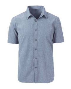 Men's Short Sleeve Dress Shirt