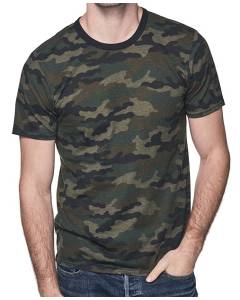 Unisex Camo Tee 