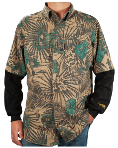 FR Tropic Camo Hawaiian Shirt