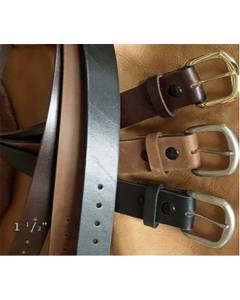 ALL USA Clothing Casual Leather Belt