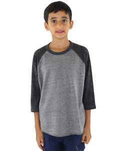 Youth Triblend Raglan Baseball Shirt 