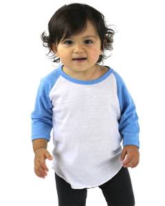 Infant Triblend Raglan Baseball Shirt 