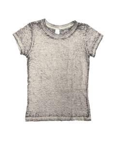 Kids Burnout Wash Short Sleeve Girls Tee 