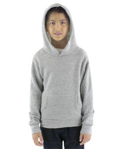 Youth Triblend Fleece Pullover Hoody 