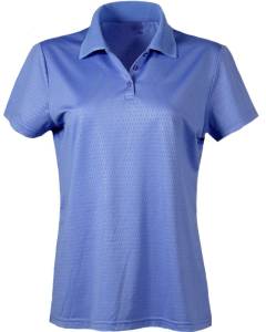 Embossed Women's Polo Shirt 