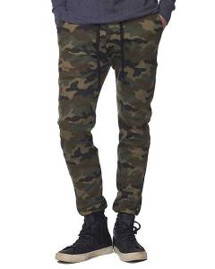 Camo Fleece Jogger Pant 