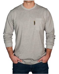 Men's Lightweight Long Sleeve FR T-Shirt