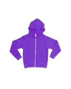 Youth Fashion Fleece Zip Hoody 