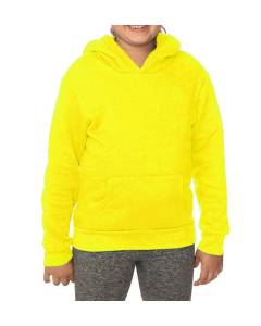 Youth Fashion Fleece Neon Pullover Hoody 