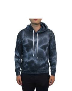 UNISEX CLOUD TIE DYE PULLOVER HOODIE