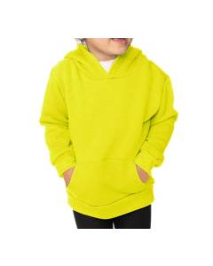 Toddler Fashion Fleece Neon Pullover Hoody 