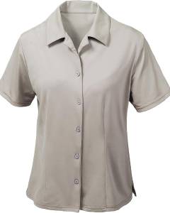 Ladies' Moisture Dry Camp Shirt 