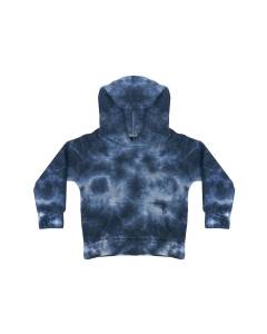 TODDLER FLEECE CLOUD TIE DYE PULLOVER HOODIE