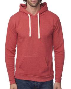 Unisex eco Triblend Fleece Pullover Hoody 