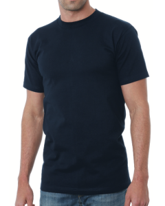 Bayside 5200 Heavyweight Tall Tee No Pocket 