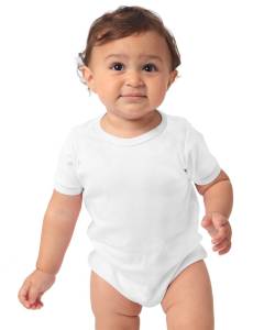 Organic Infant Interlock One Piece 