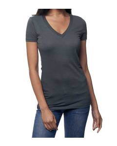 Women's Viscose Hemp ORGANIC V Neck Tee 