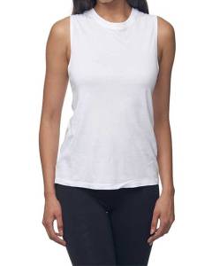 Women's Viscose Bamboo & Organic Cotton Muscle Tank 