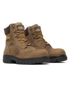 Genesis Series 804-4149 6″ Chestnut Nano Safety Toe Waterproof Boot