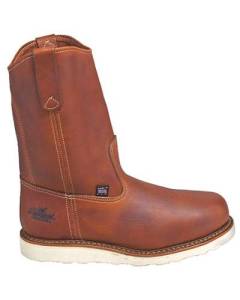 Thorogood 814-4208 American Heritage – Tobacco Pull-On Wellington – Maxwear Wedge™