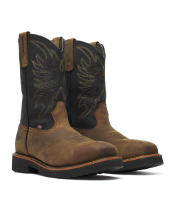 Thorogood 804-4330 Square Toe Wellington Waterproof 11″ Safety Toe Boots