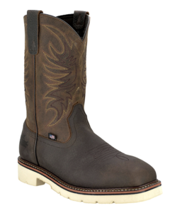 Thorogood 804-4331 11" Steel Toe Western Wellington Boot