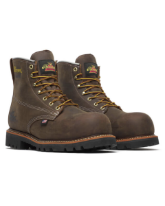 Thorogood 804-4148 American Legacy Series Waterproof 6” Crazyhorse Nano Toe Boots