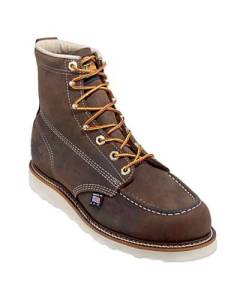 Thorogood 814-4203 American Heritage - 6" Trail Crazyhorse Moc Toe – Maxwear Wedge™ 