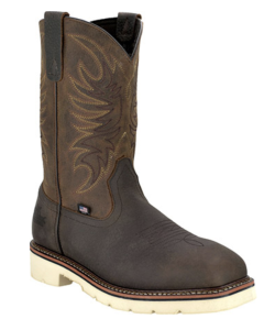 Thorogood 814-4332 11" Western Wellington Crazyhorse Square Toe 