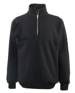 Firefighter Zip Neck Sweatshirt