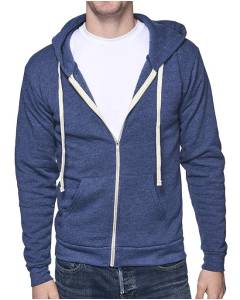 Unisex Organic RPET French Terry Zip Hoody 