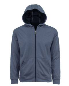 Men's Full Zip Hooded Jacket