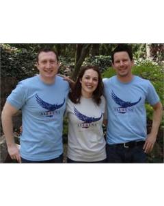 ALL USA Clothing Eagle T-Shirt Made in America 