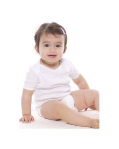 Organic Cotton Infant Unisex One Piece 