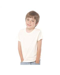 Organic Cotton Toddler Unisex Short Sleeve Crew Tee 