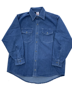 ALL USA Clothing Heavyweight Denim Shirt