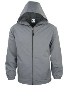 American Made Men's Full Zip Wind Jacket 