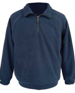 Bonded Corduroy Fleece Pullover 