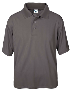 Men's Drop Needle Polyester Polo 