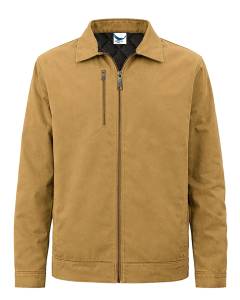All USA Full Zip Lined Duck Canvas Jacket 