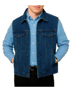 ALL USA Tactical Denim Vest