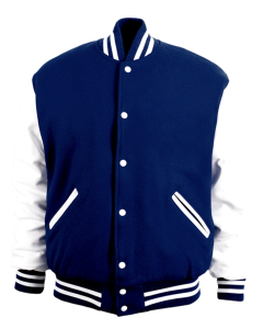 Varsity Wool Leather Jacket