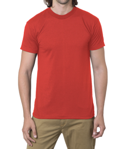 Bayside 1701 50/50 Crew Tee
