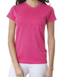 Ladies Bayside 3325 Crew Tee