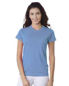 Ladies Bayside 3325 Crew Tee
