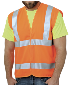 Bayside 3789 ANSI Economy Hood and Loop Vest