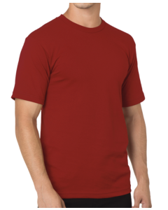 Bayside 5040 5.4 oz Short Sleeve Tee Shirt
