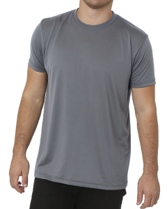 Bayside 5300 Performance Poly Crew