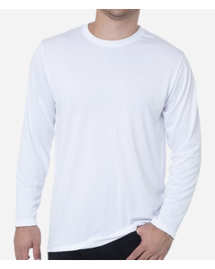 Bayside 5360 Long Sleeve Performance Tee