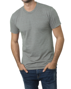 Bayside 5710 Triblend Crew Tee